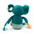 Peluche d'activités nomade Bleu+Jaune 3 - vertbaudet enfant 