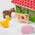 Jeu à emboiter la ferme aux animaux Rouge 6 - vertbaudet enfant 