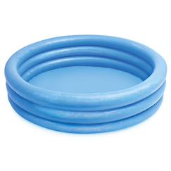 Jouet-Jeux de plein air-Piscine pataugeoire crystal blue de 147 cm de diamètre.
