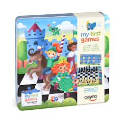 Jouet-Jeux de société-Mon premier jeu d'échecs