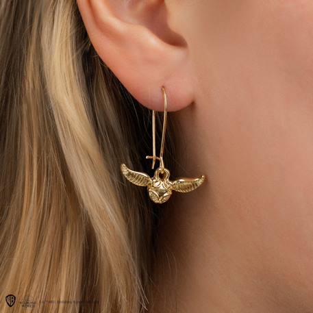 Boucles d'oreilles vif d'or - harry potter Or 2 - vertbaudet enfant 