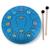 Tongue drum en métal 13 notes Bleu 1 - vertbaudet enfant 