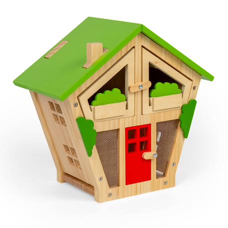 Maison à insectes Vert 1 - vertbaudet enfant 