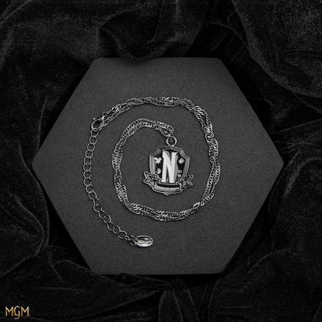 Collier académie nevermore - mercredi Noir 3 - vertbaudet enfant 