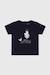 T-shirt en coton léger bébé Blanc/fairytale+Bleu 4 - vertbaudet enfant 