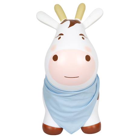 Vache sauteuse Blanc 4 - vertbaudet enfant 
