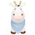 Vache sauteuse Blanc 4 - vertbaudet enfant 