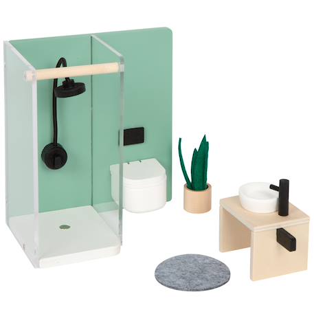 Meubles pour maison de poupée Beige 5 - vertbaudet enfant 