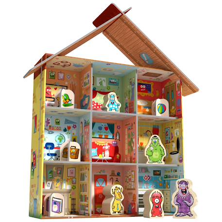 Logic games où se cache wanda ? Jaune 2 - vertbaudet enfant 