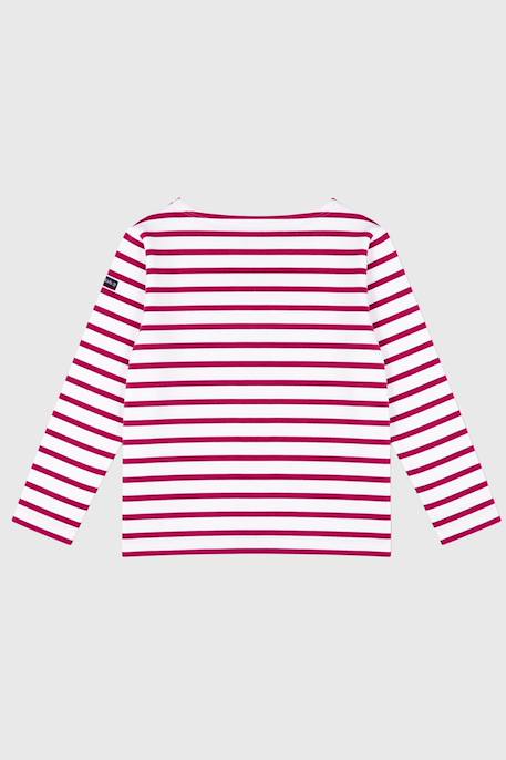 Marinière en coton loctudy enfant Blanc/braise+Blanc/delhi+Blanc/etoile+Blanc/navire+Navire/blanc+Navire/braise+Navire/nature+Nine iron/gris chiné clair 5 - vertbaudet enfant 