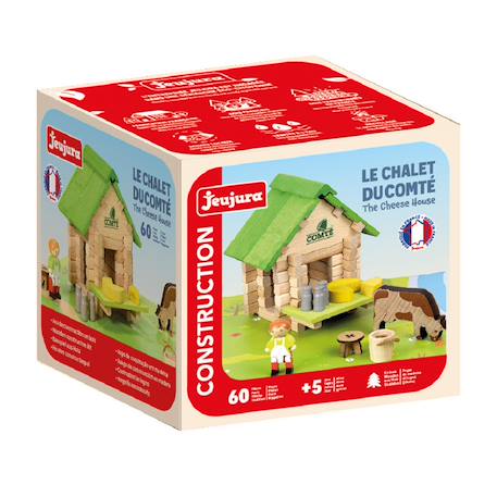 Le chalet du comté 60 pièces Vert 2 - vertbaudet enfant 