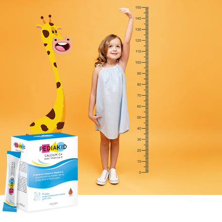 Calcium c+ et vitamine d 14 sticks MULTICOLORE 2 - vertbaudet enfant 
