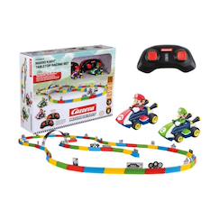 Jouet-Jeux d'imagination-Set de course Mario Kart 2,4ghz