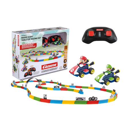 Véhicule RC - Carrera - Race Kart Yoshi - 1:32 - Électrique - 2,4 GHz Véhicule RC - Carrera - Race Kart Yoshi - 1:32 - Électrique - 2,4 GHz