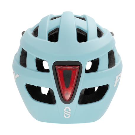 Casque vélo m Bleu+Rose+Vert 1 - vertbaudet enfant 