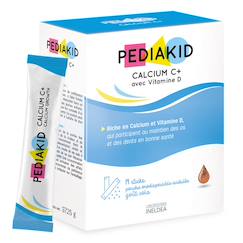 Puériculture-Calcium c+ et vitamine d 14 sticks