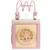 Cube de motricité en bois Rose 5 - vertbaudet enfant 