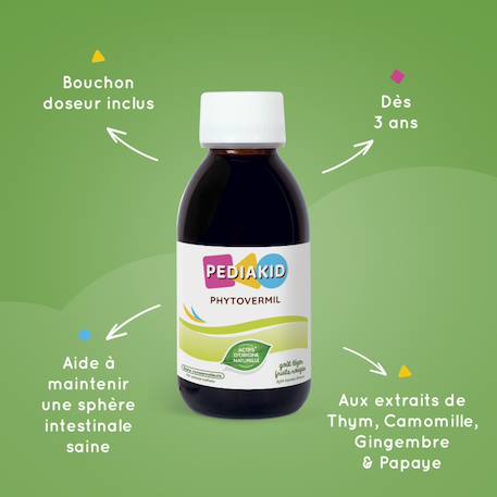 Phytovermil 125ml MULTICOLORE 4 - vertbaudet enfant 