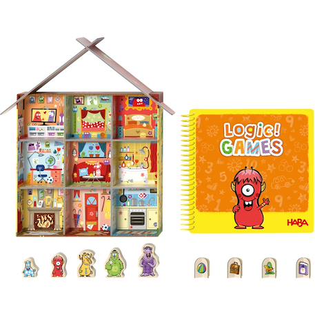 Logic games où se cache wanda ? Jaune 3 - vertbaudet enfant 