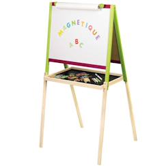 Jouet-Activités artistiques et musicales-Tableau créatif en bois