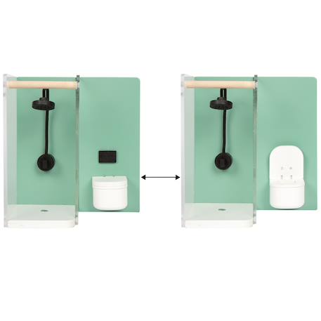 Meubles pour maison de poupée Beige 6 - vertbaudet enfant 