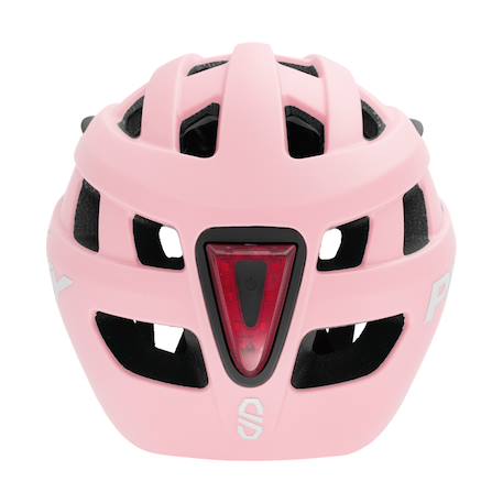Casque vélo m Bleu+Rose+Vert 3 - vertbaudet enfant 