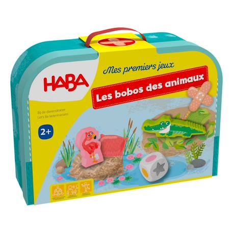 Les bobos des animaux Vert 1 - vertbaudet enfant 