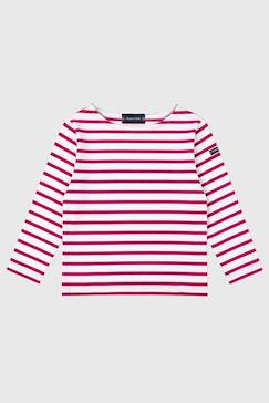 Garçon-T-shirt, polo, sous-pull-Marinière en coton loctudy enfant