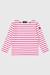 Marinière en coton loctudy enfant Blanc/braise+Blanc/delhi+Blanc/etoile+Blanc/navire+Navire/blanc+Navire/braise+Navire/nature+Nine iron/gris chiné clair 4 - vertbaudet enfant 