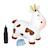 Vache sauteuse Blanc 2 - vertbaudet enfant 