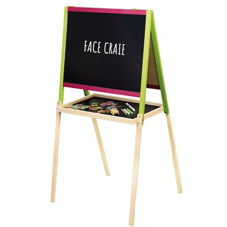 Tableau créatif en bois Vert 2 - vertbaudet enfant 