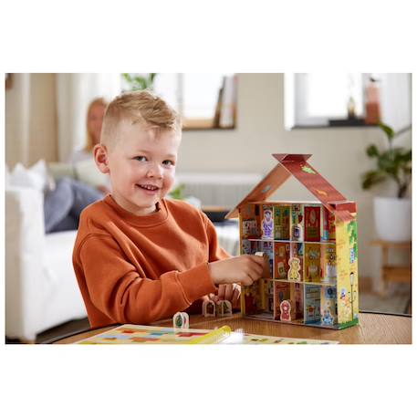 Logic games où se cache wanda ? Jaune 4 - vertbaudet enfant 