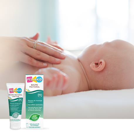 Baume pectoral bébé enfant sans huiles essentielles 40 ml MULTICOLORE 2 - vertbaudet enfant 