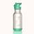 Gourde en inox 400 ml loopy pandas Nature Vert 1 - vertbaudet enfant 