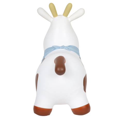Vache sauteuse Blanc 5 - vertbaudet enfant 