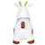 Vache sauteuse Blanc 5 - vertbaudet enfant 