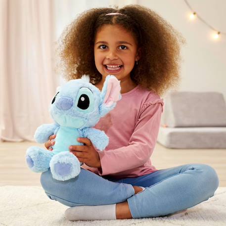 Disney lilo et stitch, figurine en peluche Bleu 5 - vertbaudet enfant 
