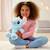 Disney lilo et stitch, figurine en peluche Bleu 5 - vertbaudet enfant 