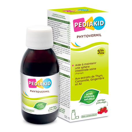 Phytovermil 125ml MULTICOLORE 1 - vertbaudet enfant 