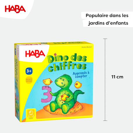 Dino des chiffres Jaune 3 - vertbaudet enfant 