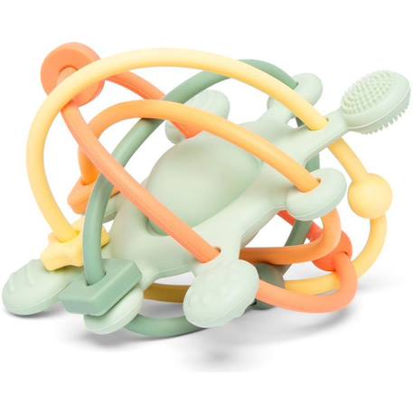 Étoile sensorielle en silicone Bleu+Vert 7 - vertbaudet enfant 
