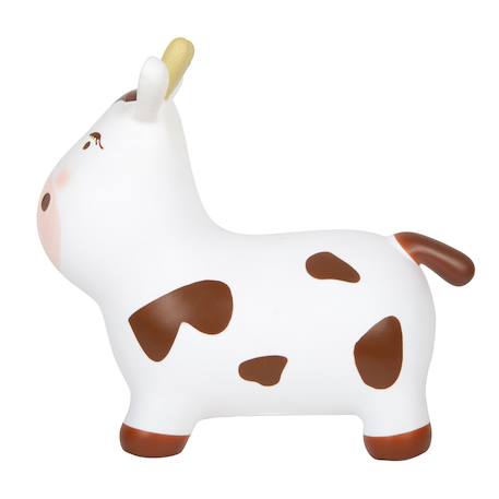 Vache sauteuse Blanc 6 - vertbaudet enfant 