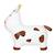 Vache sauteuse Blanc 6 - vertbaudet enfant 