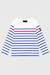 Marinière enfant - coton lourd Blanc/etoile/braise 1 - vertbaudet enfant 