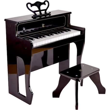 Piano droit sur pieds électronique Noir 2 - vertbaudet enfant 