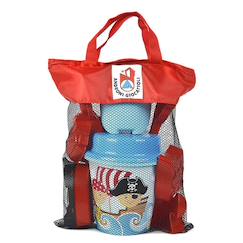 Jouet-Jeux de plein air-Ensemble seau pirate dans un sac