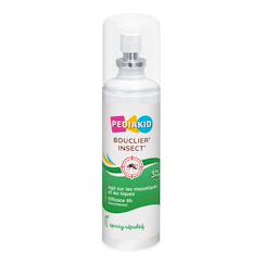 Puériculture-Bouclier insect' spray répulsif moustiques tiques enfant 100ml