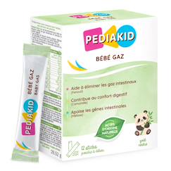 Puériculture-Bébé gaz 12 sticks