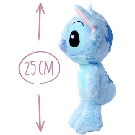 Disney lilo et stitch, figurine en peluche Bleu 3 - vertbaudet enfant 