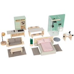 Jouet-Poupons et poupées-Poupées mannequins et accessoires-Meubles pour maison de poupée